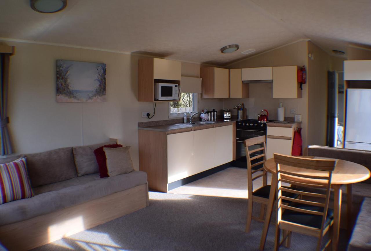 Chapel View Caravans 엠블톤 외부 사진