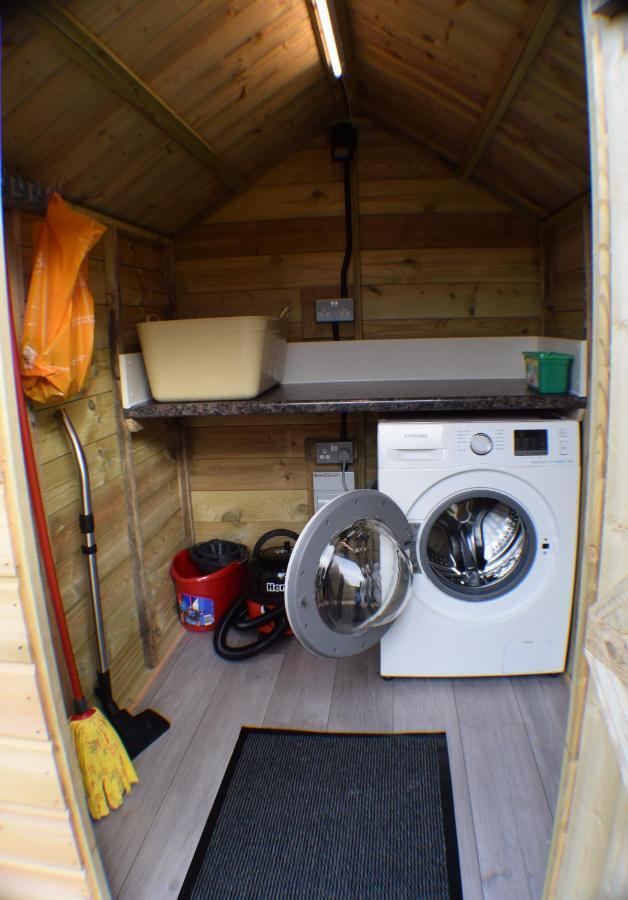 Chapel View Caravans 엠블톤 외부 사진