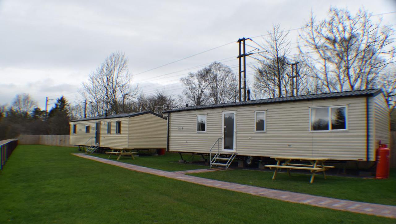 Chapel View Caravans 엠블톤 외부 사진